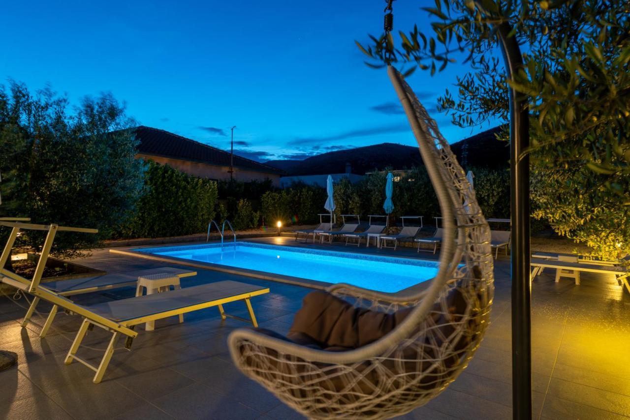 Apartmani Ville Vengo Trogir Exteriör bild