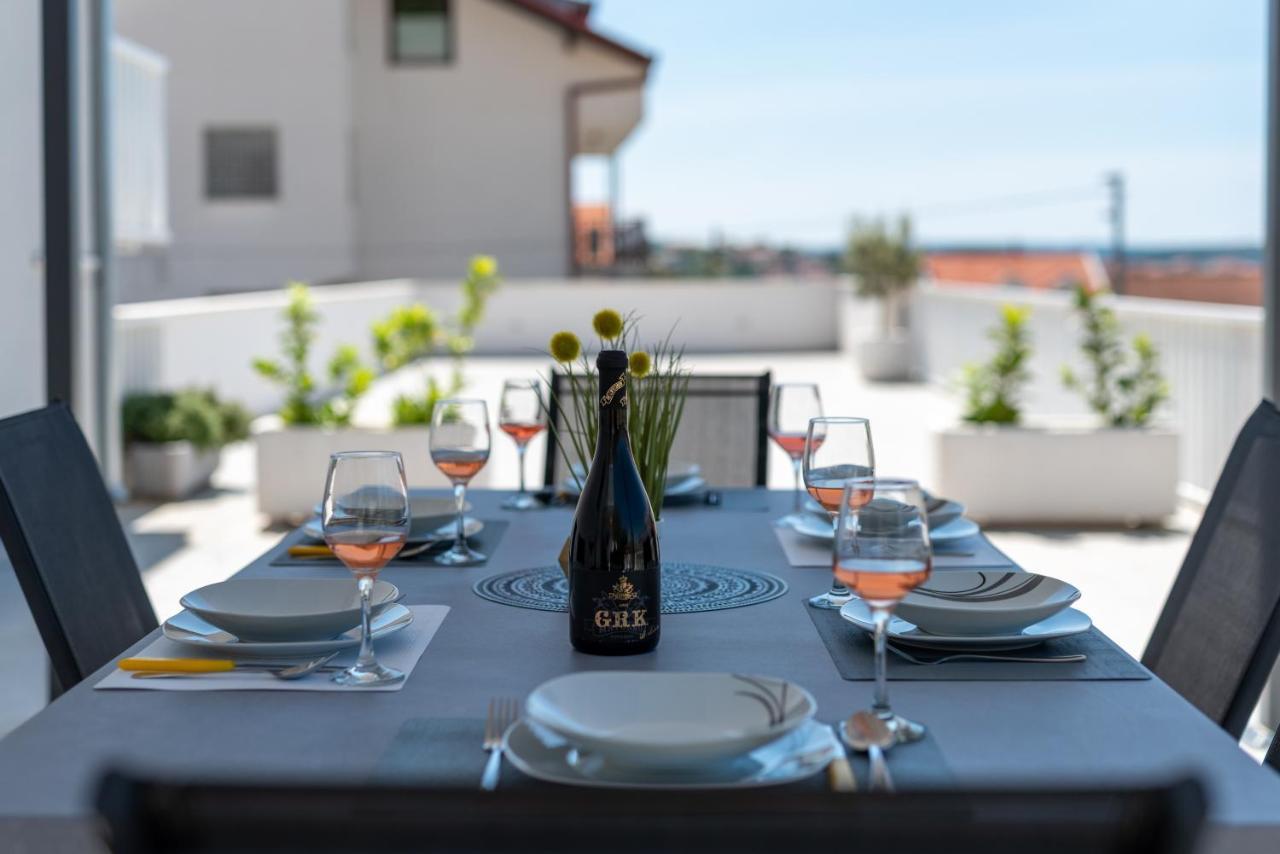 Apartmani Ville Vengo Trogir Exteriör bild