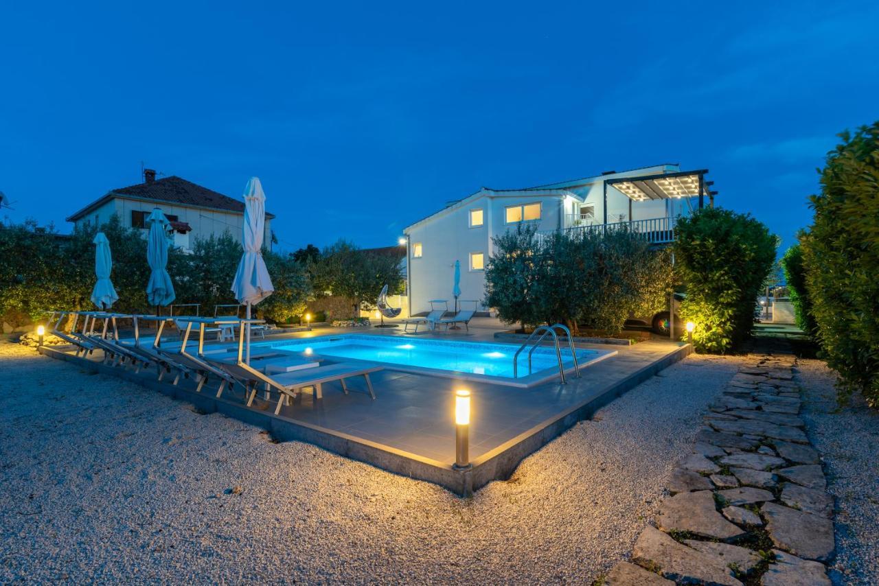 Apartmani Ville Vengo Trogir Exteriör bild