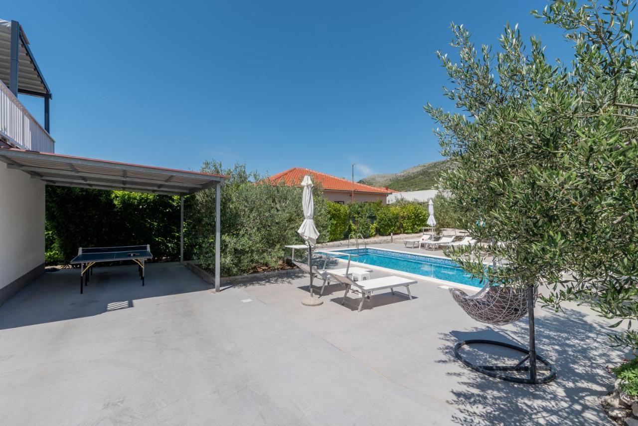 Apartmani Ville Vengo Trogir Exteriör bild