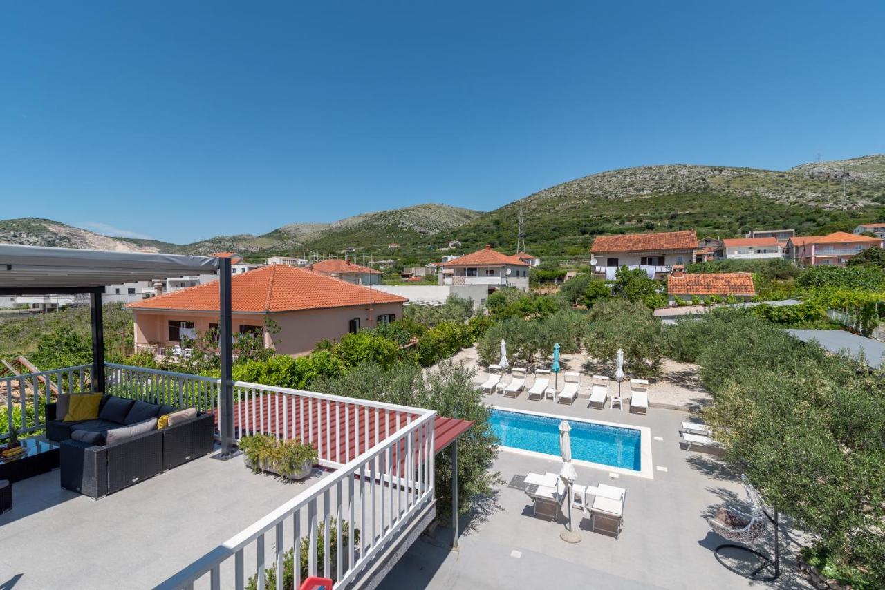 Apartmani Ville Vengo Trogir Exteriör bild