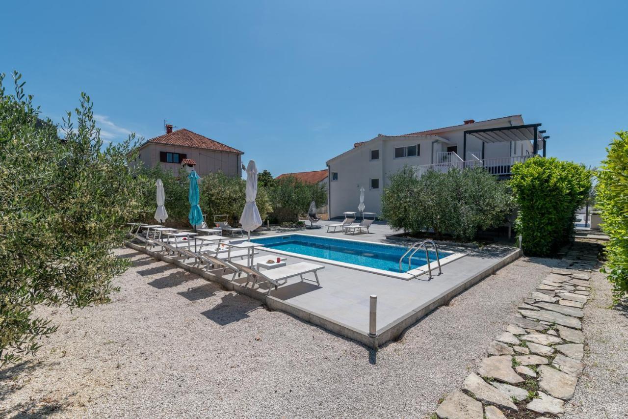 Apartmani Ville Vengo Trogir Exteriör bild