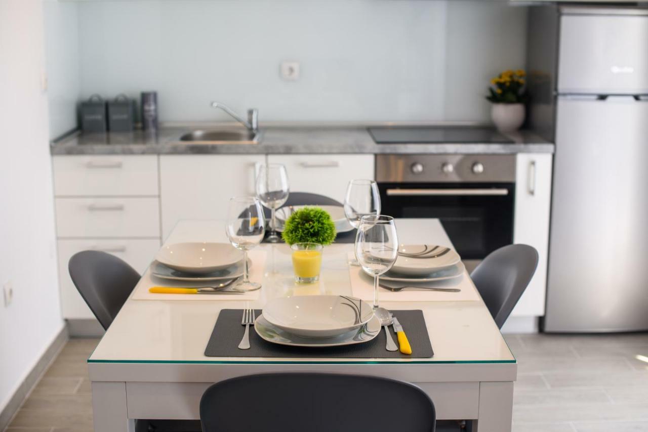 Apartmani Ville Vengo Trogir Exteriör bild